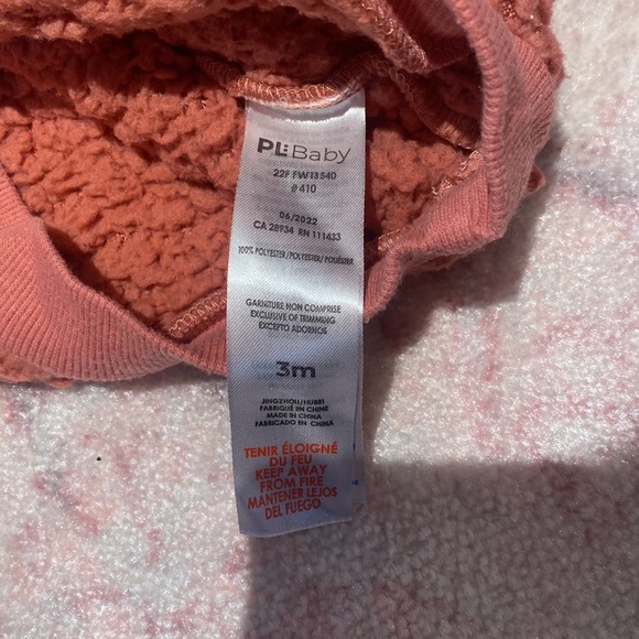 Pl baby Sherpa sweater - Picture 5 of 5